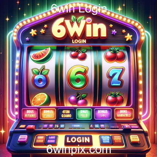 A Emoção dos Caça-Níqueis no 6win Login