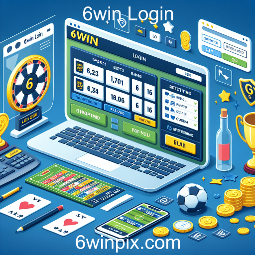 Apostas Esportivas na 6win Login: A Nova Fronteira do Entretenimento Digital